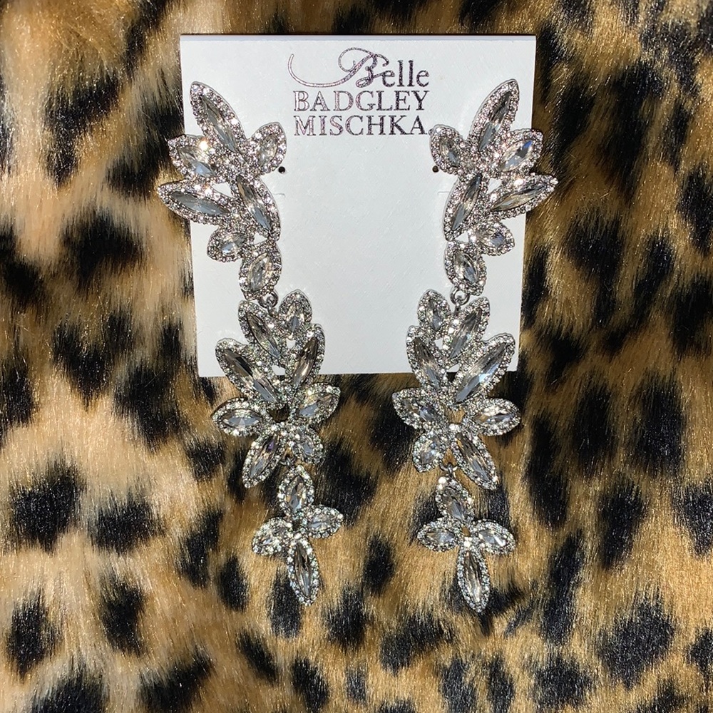 Badgley Mischka Bridal Earrings